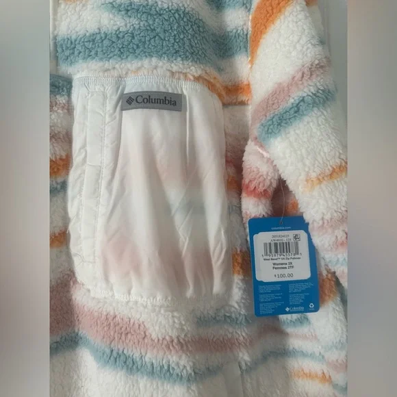 Women’s Columbia West Bend 1/4 Zip Pullover 🌟 2X, NEW WITH TAGS - Picture 4 of 8
